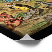 Distressive Alice und Friends Cover Poster (Ecke)