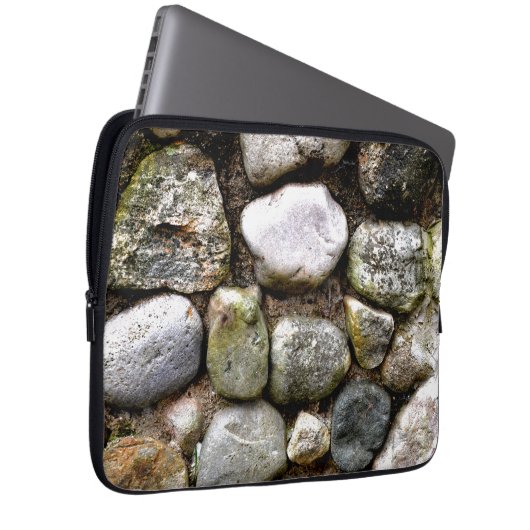 Distressive Felsgesteine Laptopschutzhülle (Vorne Rechts)