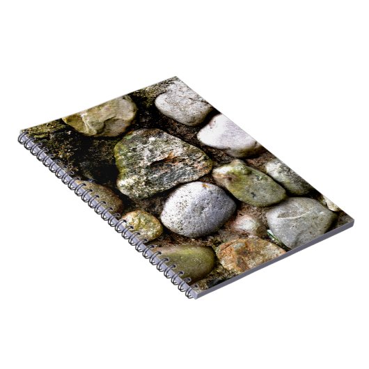 Distressive Felsgesteine Notizblock (Rechte Seite)