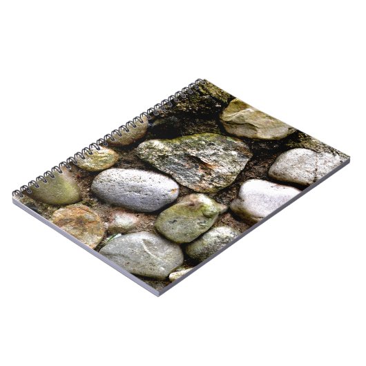 Distressive Felsgesteine Notizblock (Linke Seite)