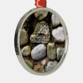 Distressive Felsgesteine Ornament Aus Metall (Rechts)