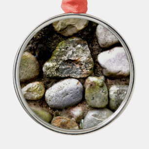 Distressive Felsgesteine Ornament Aus Metall