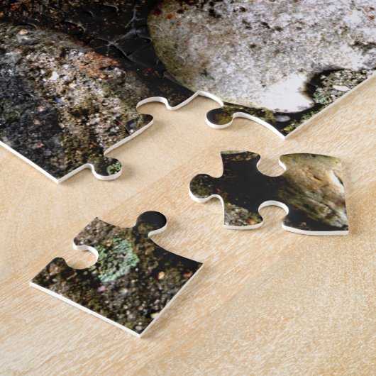 Distressive Felsgesteine Puzzle (Seite)