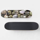 Distressive Felsgesteine Skateboard (Horizontal)