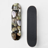 Distressive Felsgesteine Skateboard (Vorderseite)