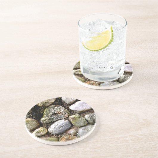 Distressive Felsgesteine Untersetzer (Seite)