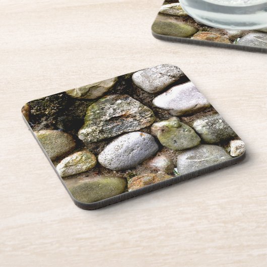 Distressive Felsgesteine Untersetzer (Linke Seite)