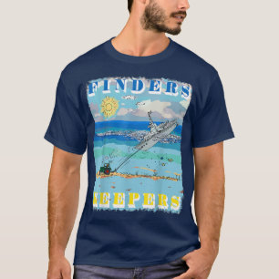 Distressive Finders Keepers Ukrainische Bauer Stea T-Shirt
