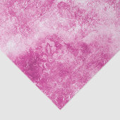 Distressive Hot Pink Damask Seidenpapier (Ausschnitt)