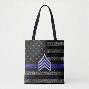 Distressive Markierung für sergeant Streifen dün Tasche