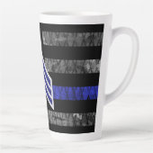 Distressive Markierung für sergeant Streifen dünn Milchtasse (Rechts)