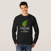 Distressive Nothing Stoner Gallbladder Gallstone R T-Shirt (Vorne ganz)