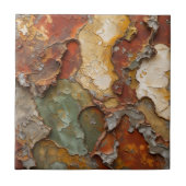 Distressive Plaster Abstrakt Fliese (Vorderseite)