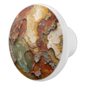 Distressive Plaster Abstrakt Keramikknauf (Rechts)