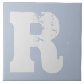 Distressive R Muster industrielle Küchenbadezimmer Fliese (Vorderseite)