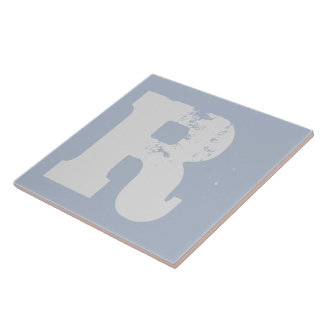 Distressive R Muster industrielle Küchenbadezimmer Fliese