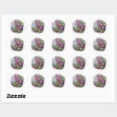 Distressive Round Stickers (Blatt)
