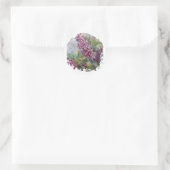 Distressive Round Stickers (Tasche)