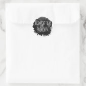 Distressive Round Stickers (Tasche)