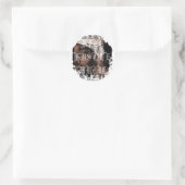 Distressive Round Stickers (Tasche)
