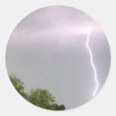 Distressive Round Stickers (Vorderseite)