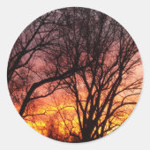 Distressive Round Stickers (Vorderseite)