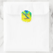 Distressive Round Stickers (Tasche)