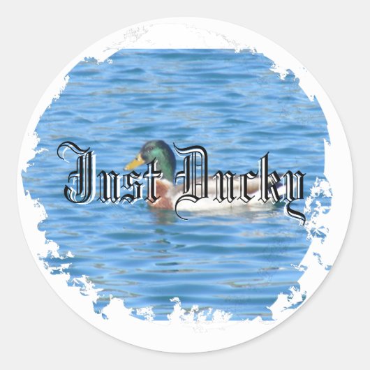 Distressive Round Stickers (Vorderseite)