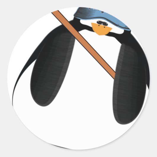 Distressive Round Stickers (Vorderseite)