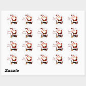 Distressive Round Stickers (Blatt)