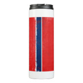 Distressive Tennessee-Flagge Thermosbecher (Rückseite)