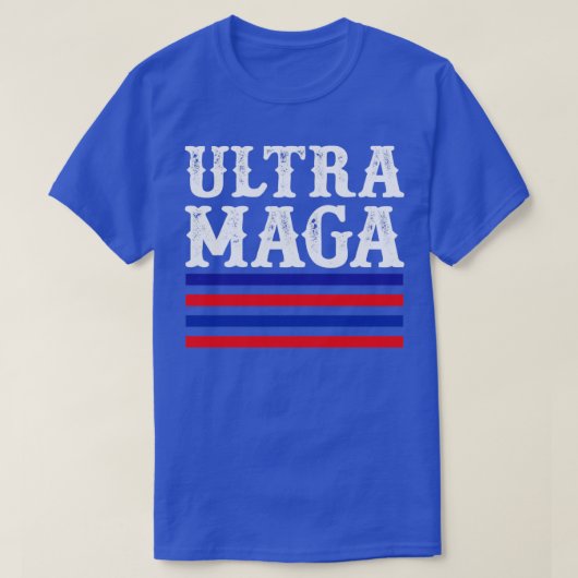 Distressive Ultra Maga T-Shirt (Design vorne)