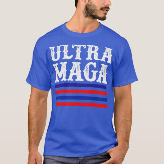 Distressive Ultra Maga T-Shirt