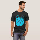 Distressiver Grizzlylook Py Tailgate Fan T-Shirt (Vorne ganz)