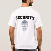 DistressSecurityShirt T-Shirt (Rückseite)