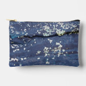 Distrestierte Farbe Abstrakt Zubehörtasche (Vorderseite)