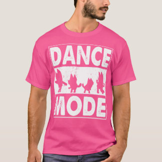 Distrestierter Heeler-Tanzmodus T-Shirt