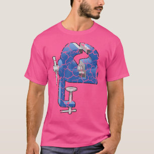 Distrestierter Vize Grip T-Shirt