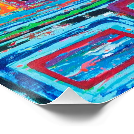 District 23 Perfect Poster (Ecke)