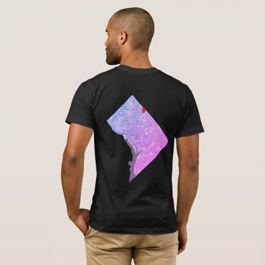 District First T-Shirt (Schwarz voll)