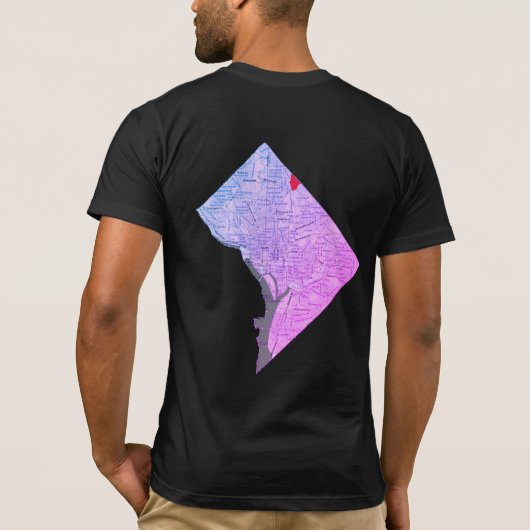 District First T-Shirt (Rückseite)