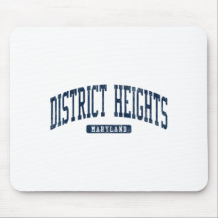 District Heights Maryland Md Hochschule Universitä Mousepad