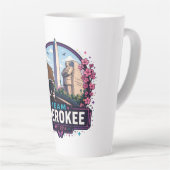 District Latte Tasse (Rechte Ecke)