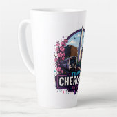 District Latte Tasse (Linke Ecke)