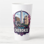 District Latte Tasse (Vorderseite)