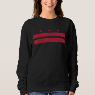 District of Columbia Flag Washington D.C. Sweatshirt