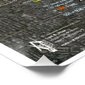 District of Columbia Mall Pyramid Poster (Ecke)