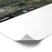 District of Columbia - Masonic Man 1 Poster (Ecke)