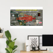 District of Columbia - Masonic Man 1 Poster (Heimbüro)