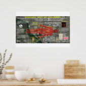 District of Columbia - Masonic Man 1 Poster (Küche)